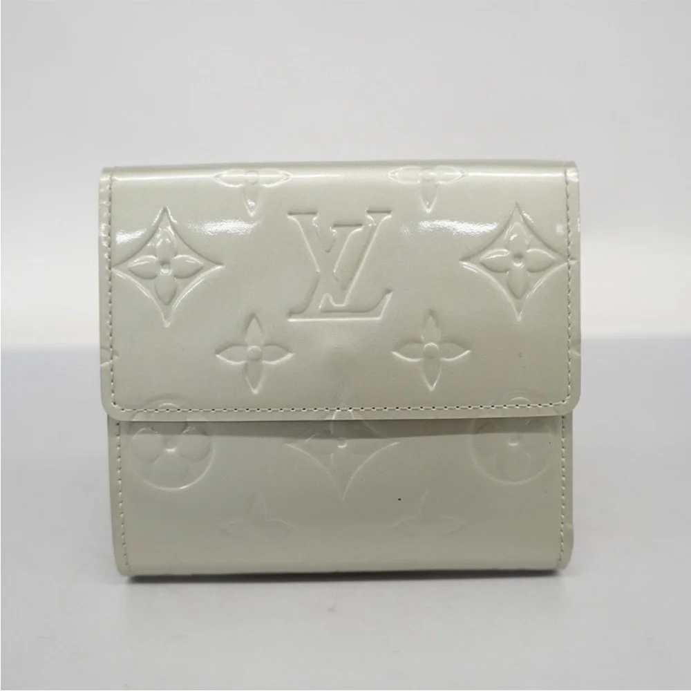 Louis Vuitton Monogram Vernis Patent Leather Elise Tri-fold Wallet - Picture 3 of 16